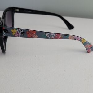 Vera Bradley Janay Coastal Paradise Black Sunglasses